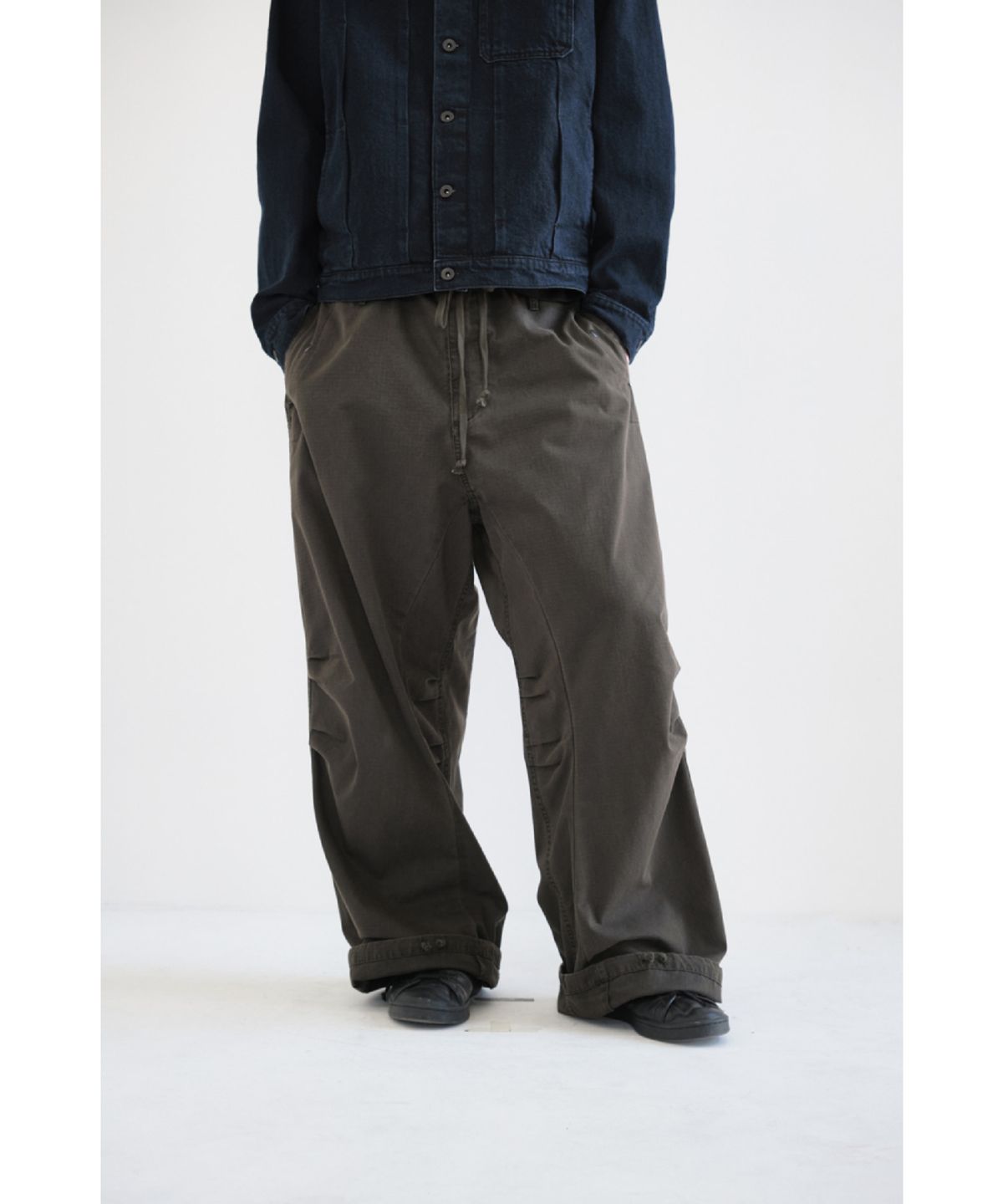 해칭룸(HATCHINGROOM) 4T Snow Pants Ripstop Dark Khaki