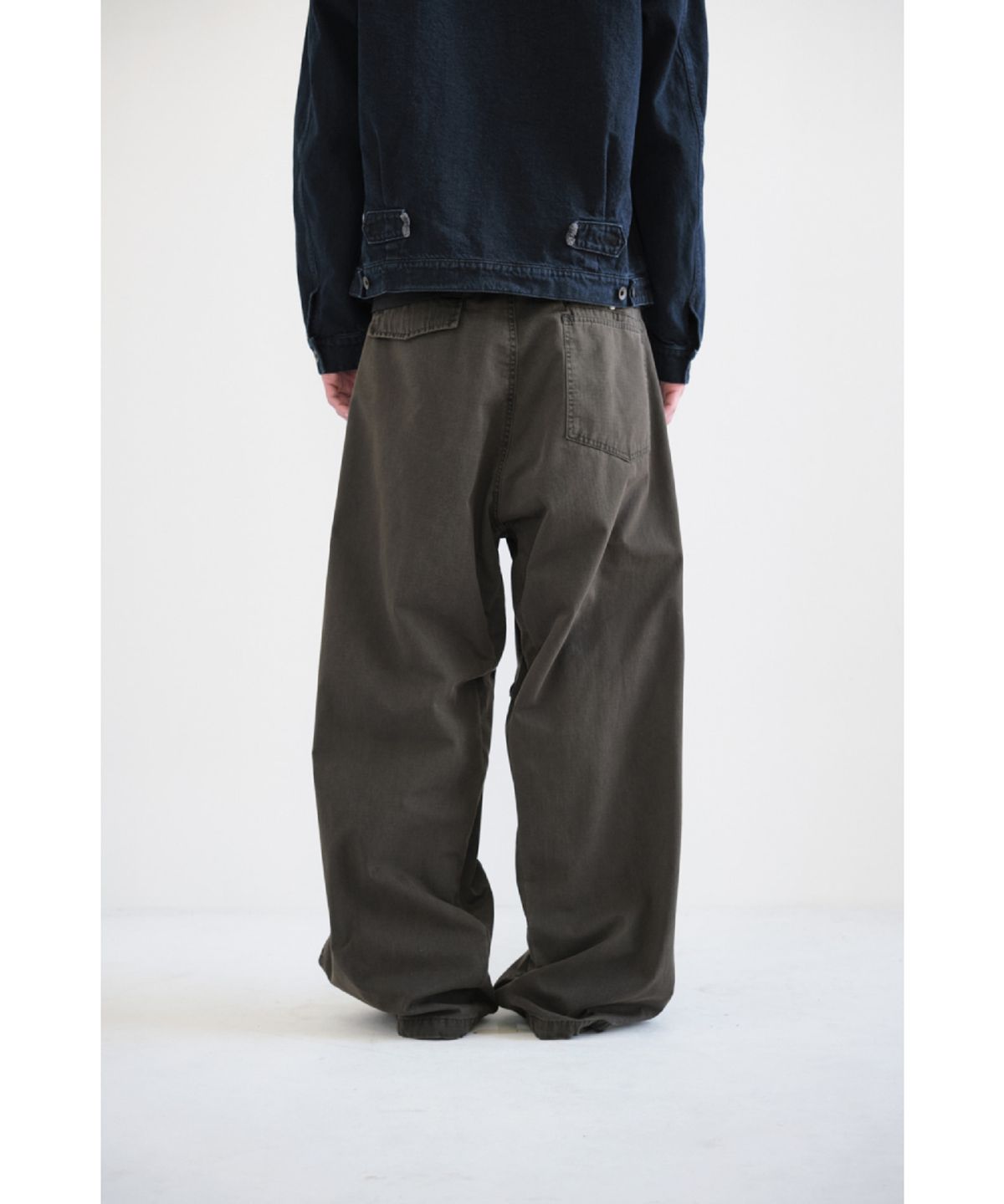 해칭룸(HATCHINGROOM) 4T Snow Pants Ripstop Dark Khaki