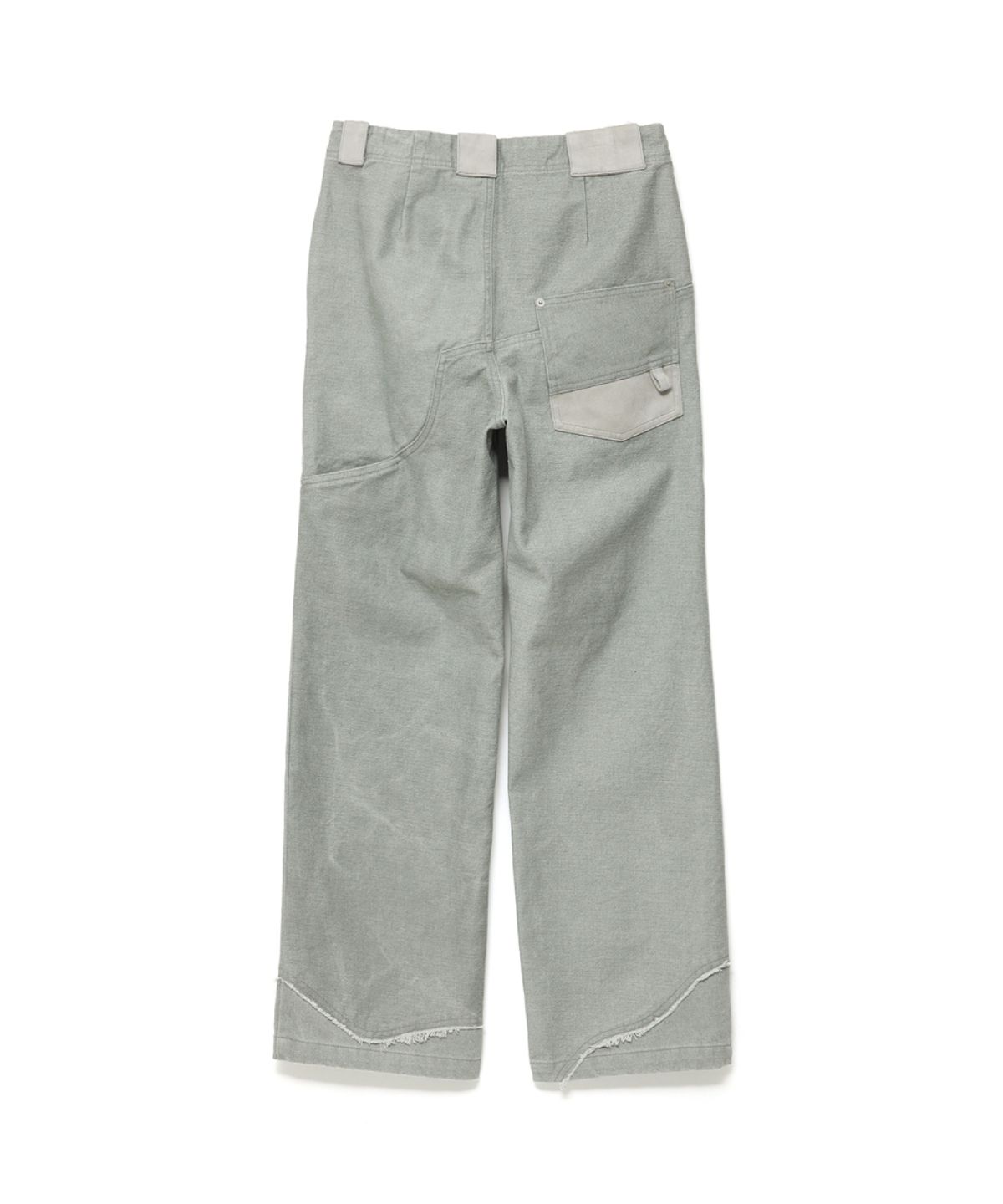 해칭룸(HATCHINGROOM) Task Pants Emerald