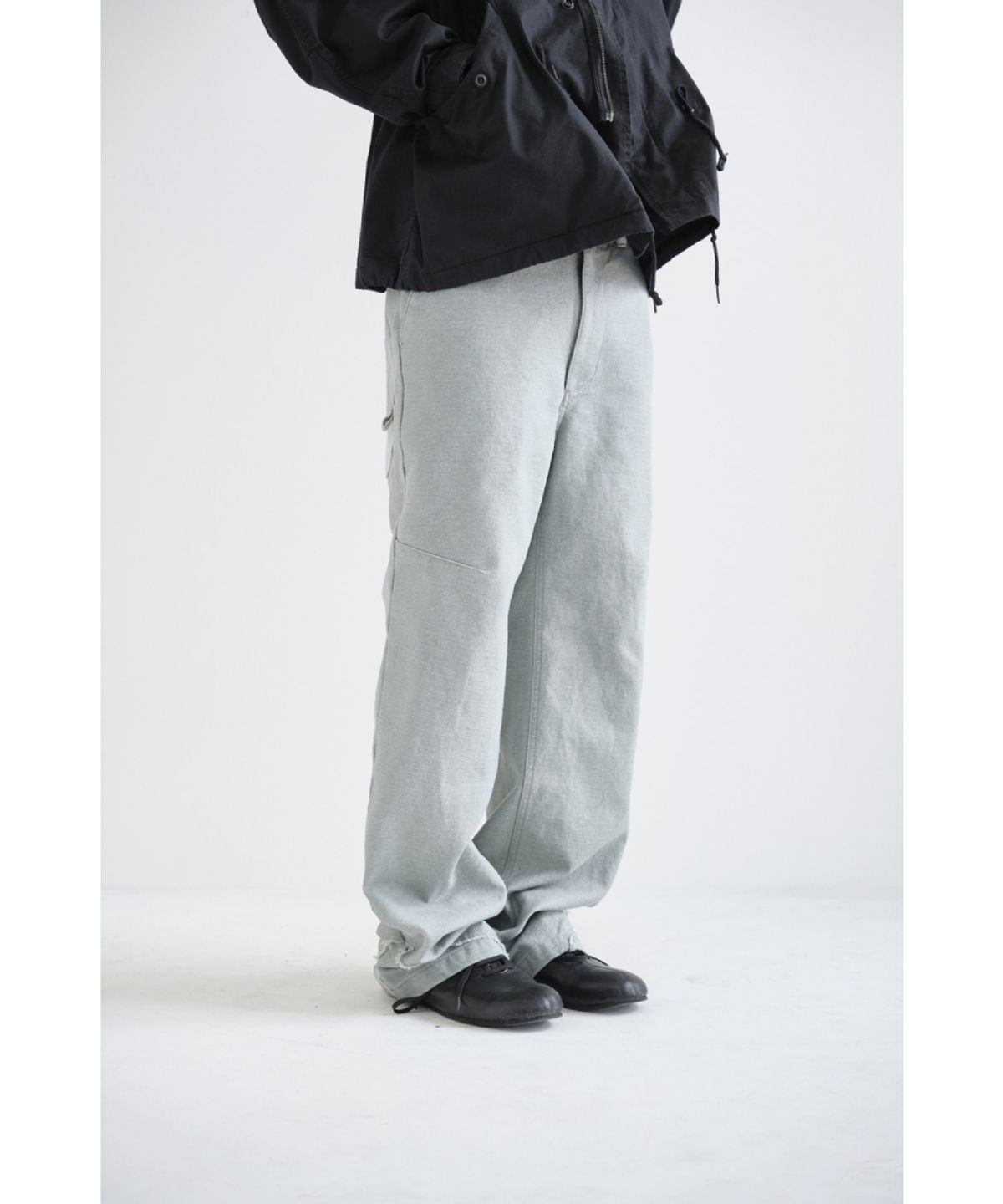 해칭룸(HATCHINGROOM) Task Pants Emerald