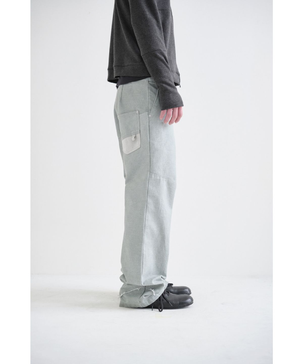 해칭룸(HATCHINGROOM) Task Pants Emerald