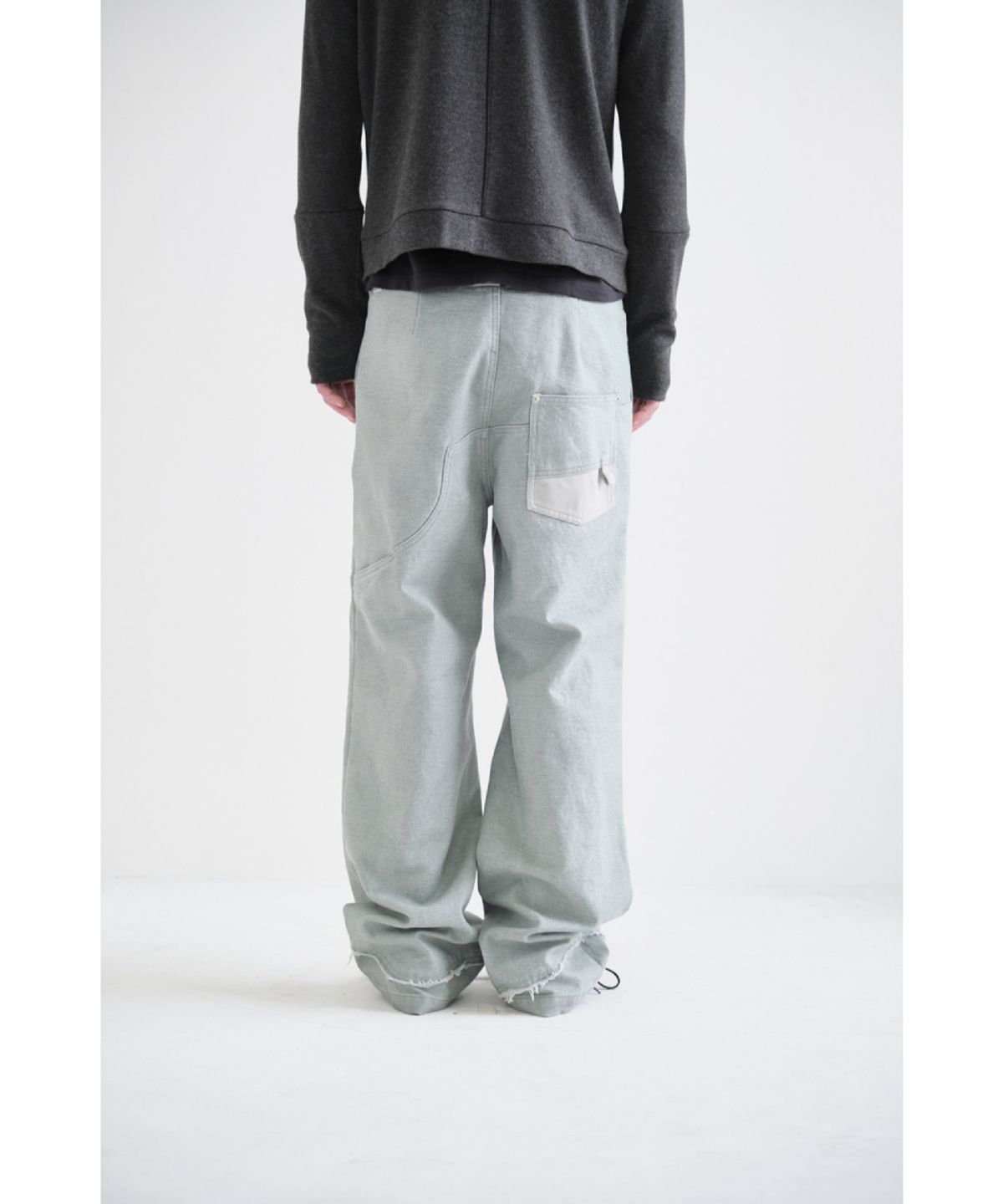 해칭룸(HATCHINGROOM) Task Pants Emerald