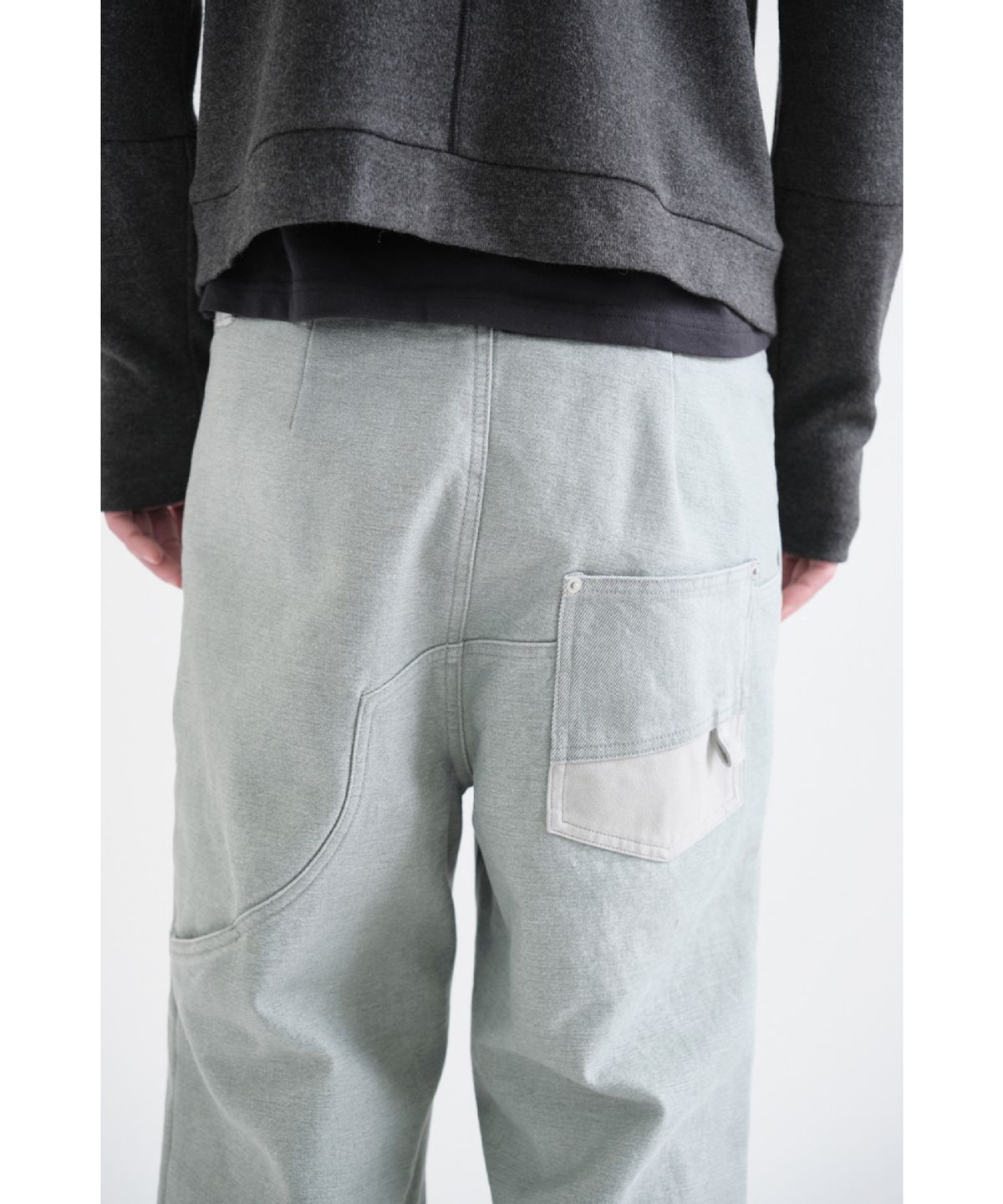 해칭룸(HATCHINGROOM) Task Pants Emerald