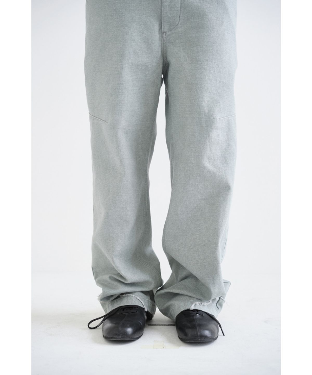 해칭룸(HATCHINGROOM) Task Pants Emerald