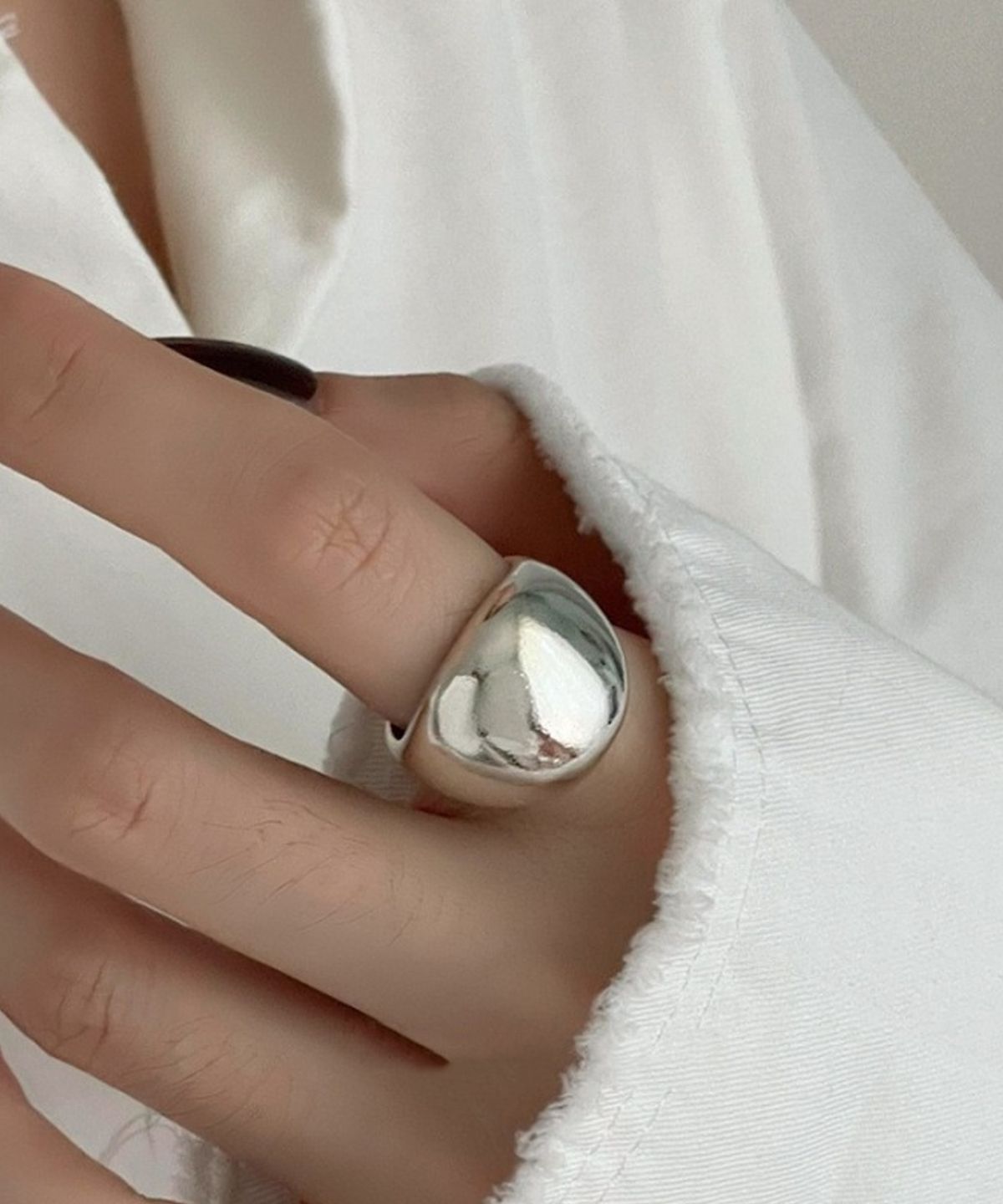 헤이타(HEITA) AER RING 에어 실버 링 은반지