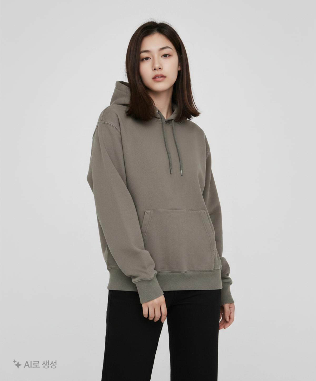 제이크루(JCREW) 후드 티셔츠 M