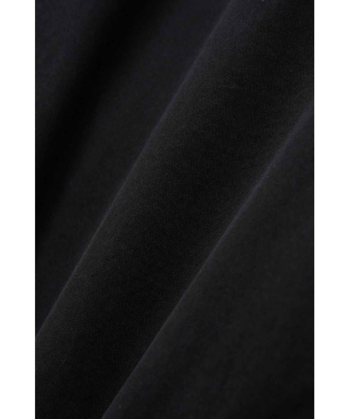 해칭룸(HATCHINGROOM) Boxer Shirket Long Dyed Black