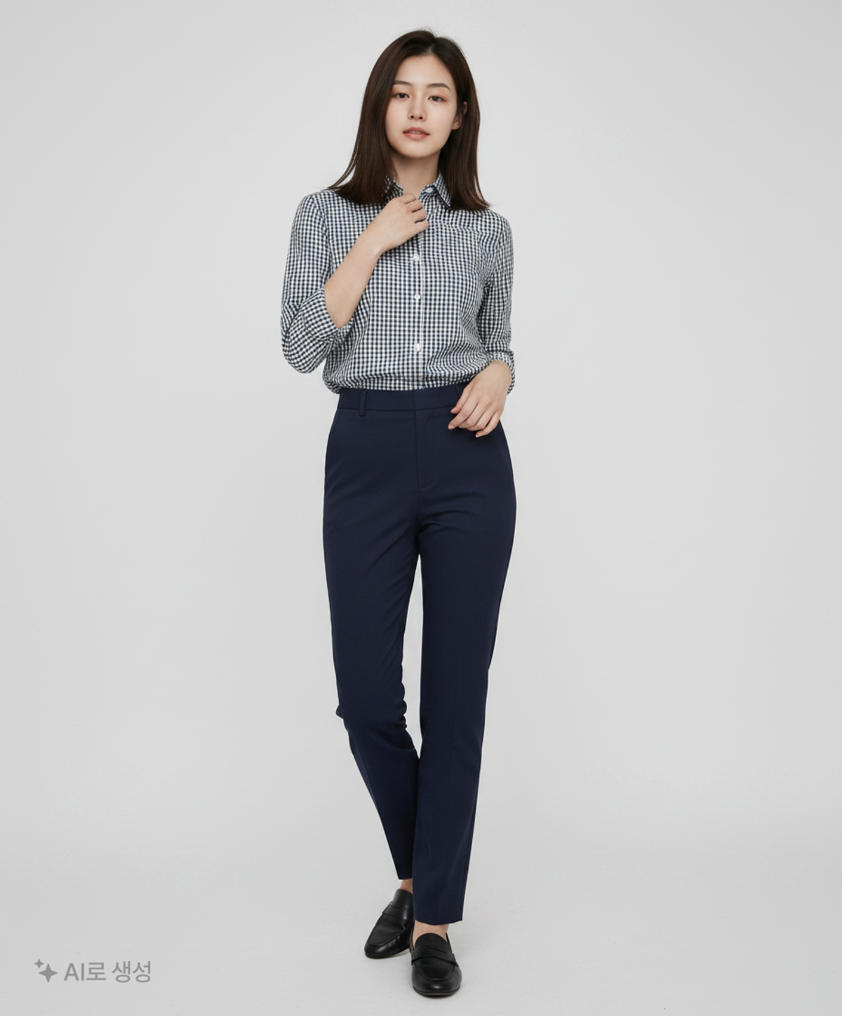 에이치앤엠(H&M) 캐주얼 셔츠 XS