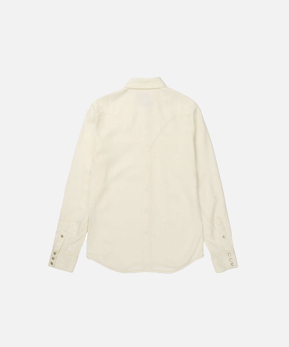 에이치바씨(HBARC) BROOKLYN MENS SHIRT - OFF-WHITE