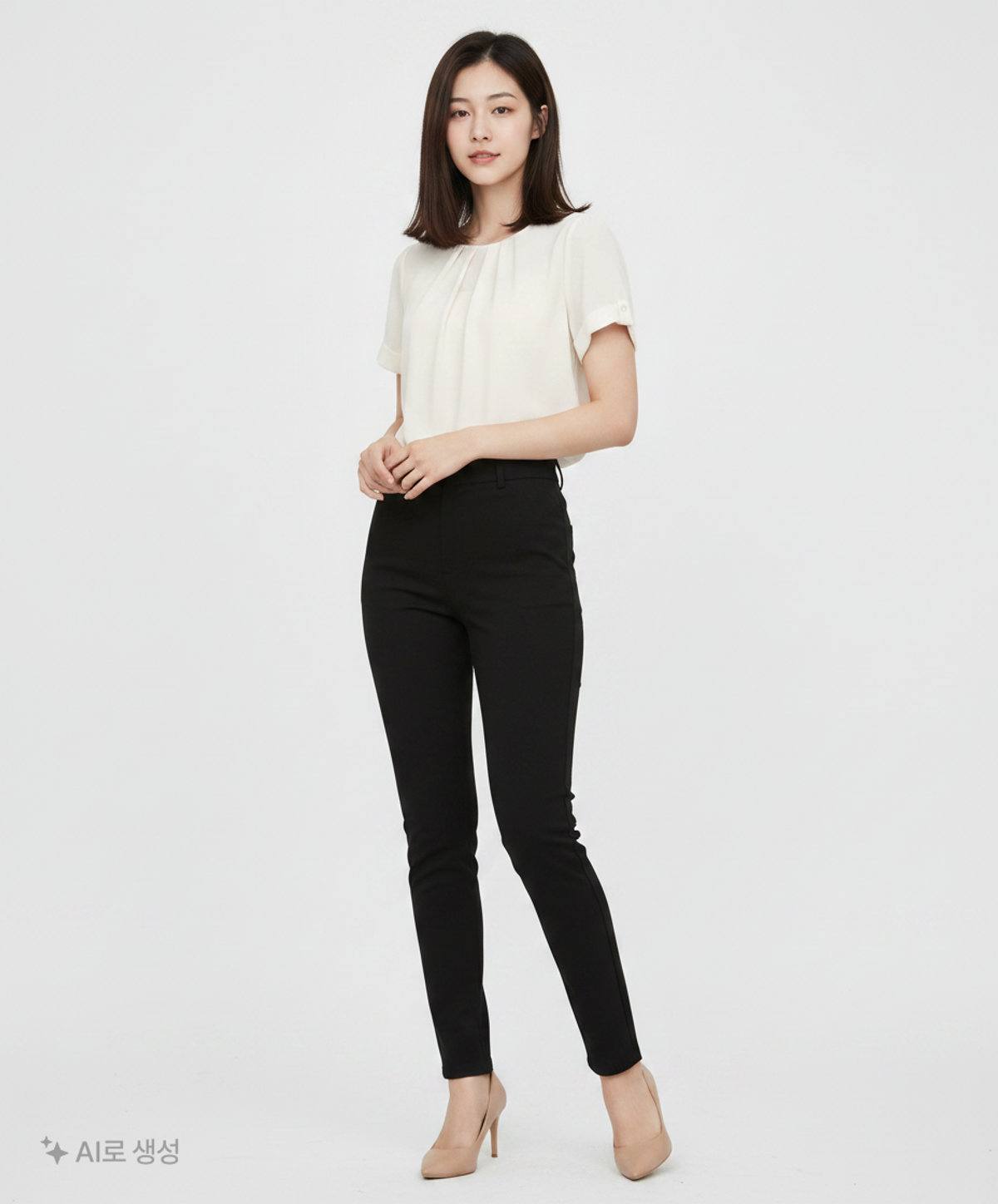 라인(LINE) 블라우스 66