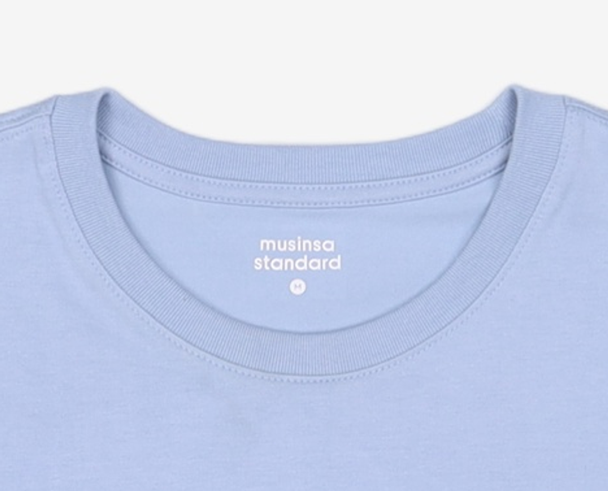 무신사 스탠다드(MUSINSA STANDARD) 반소매 티셔츠 M