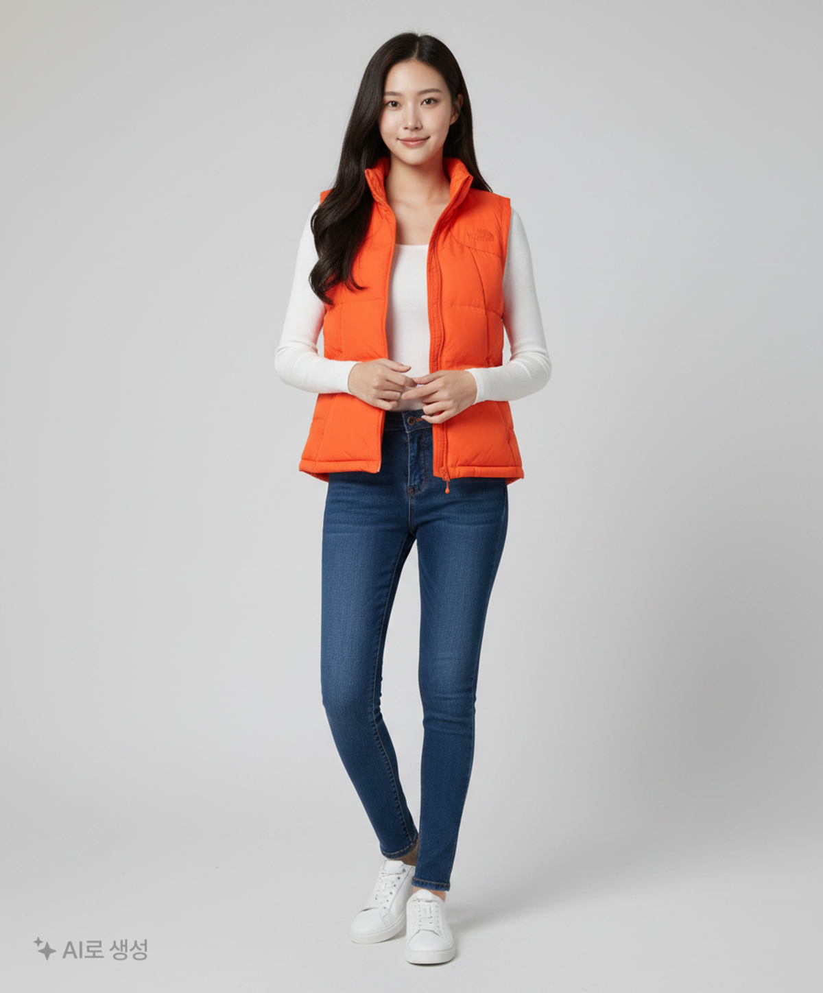 노스페이스(THE NORTH FACE) 패딩 베스트 100