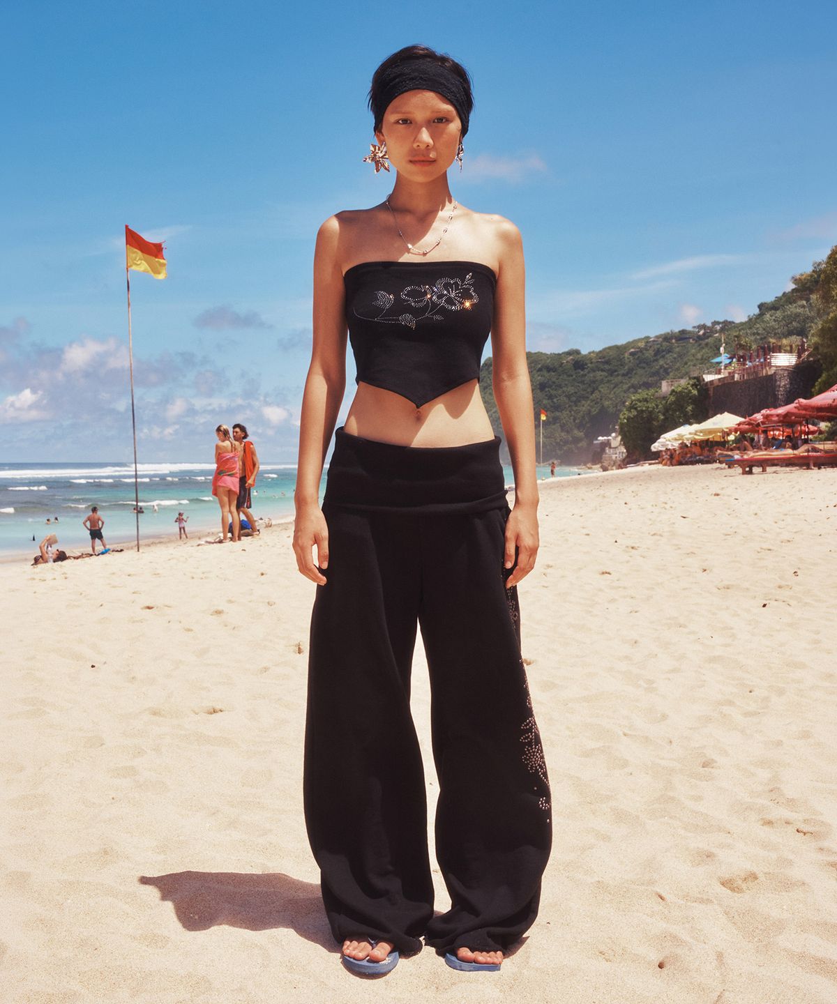 센토르(CENTAUR.KR) VIRGIN DIAMOND TUBE TOP_BLACK