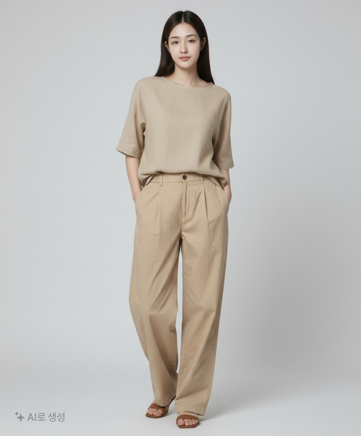 무신사 스탠다드(MUSINSA STANDARD) 코튼 팬츠 30