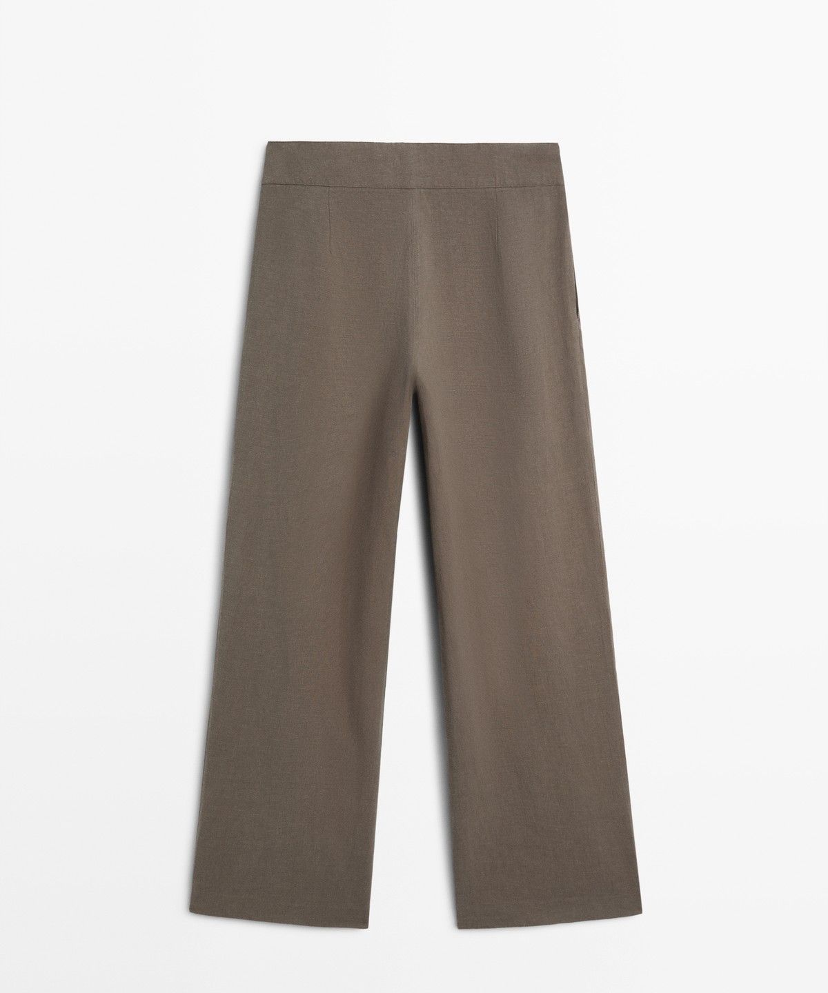마시모두띠(MASSIMO DUTTI) 린넨 플리츠 팬츠