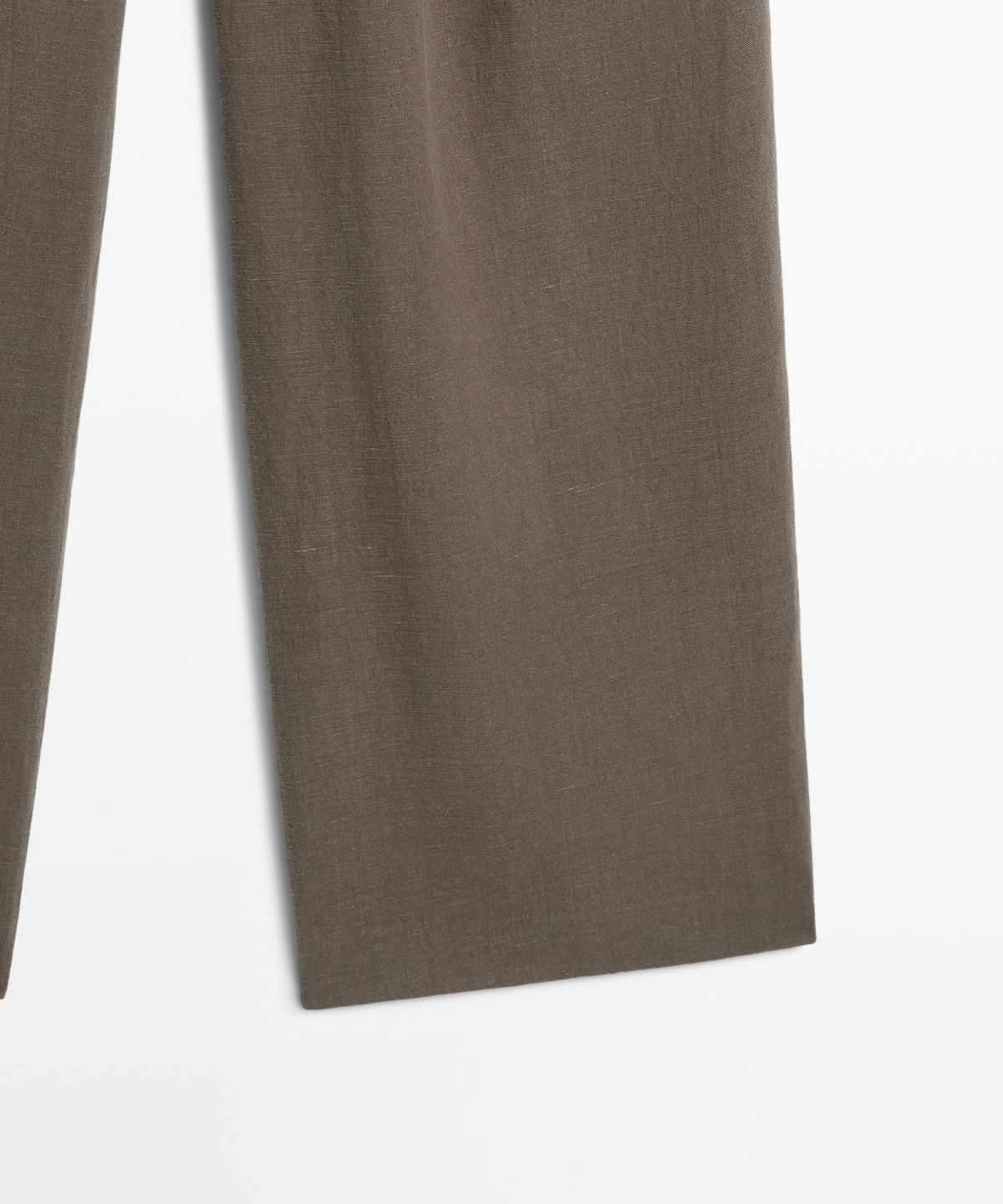 마시모두띠(MASSIMO DUTTI) 린넨 플리츠 팬츠