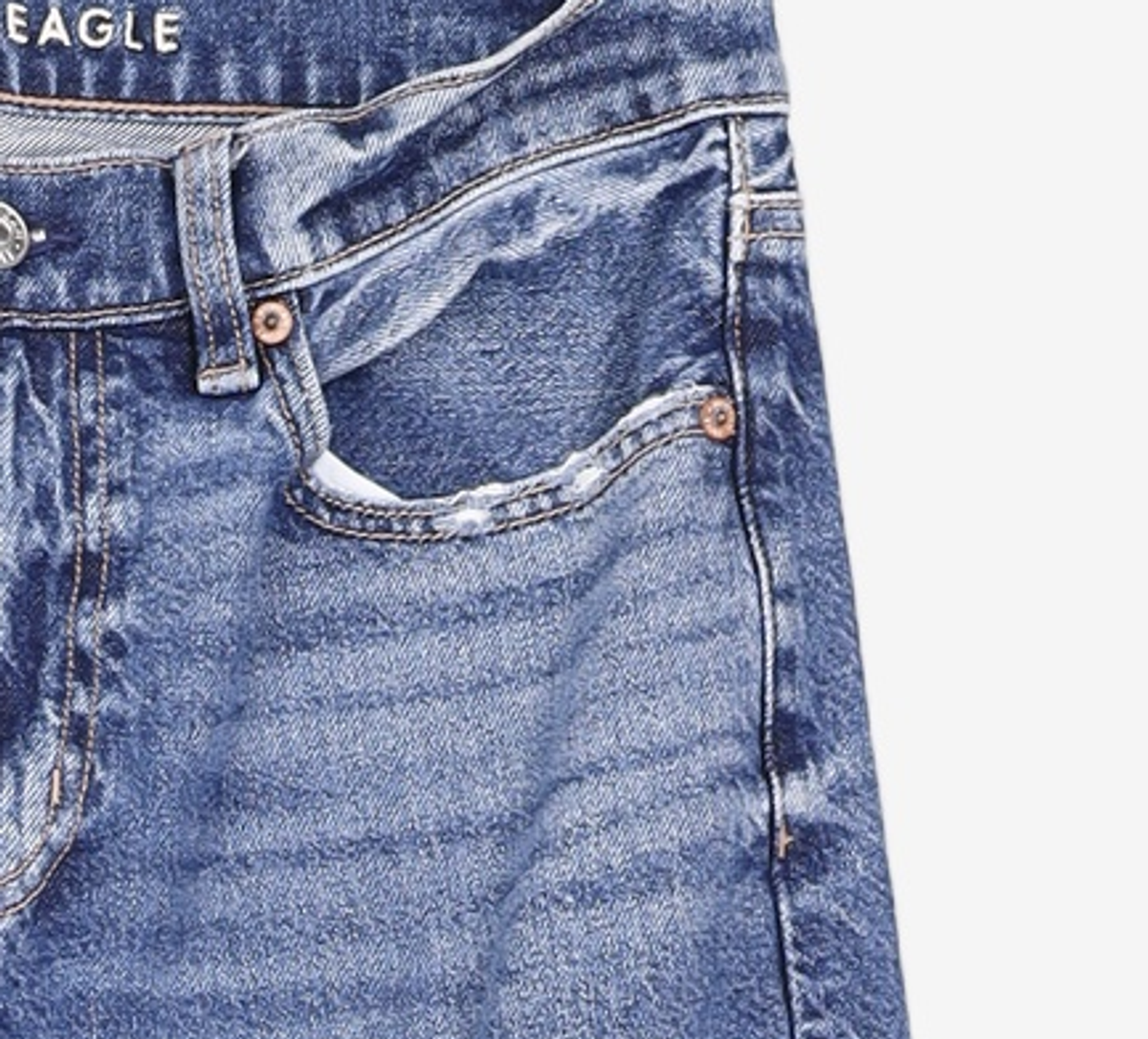 아메리칸이글(AMERICANEAGLE) 청/데님 팬츠 4