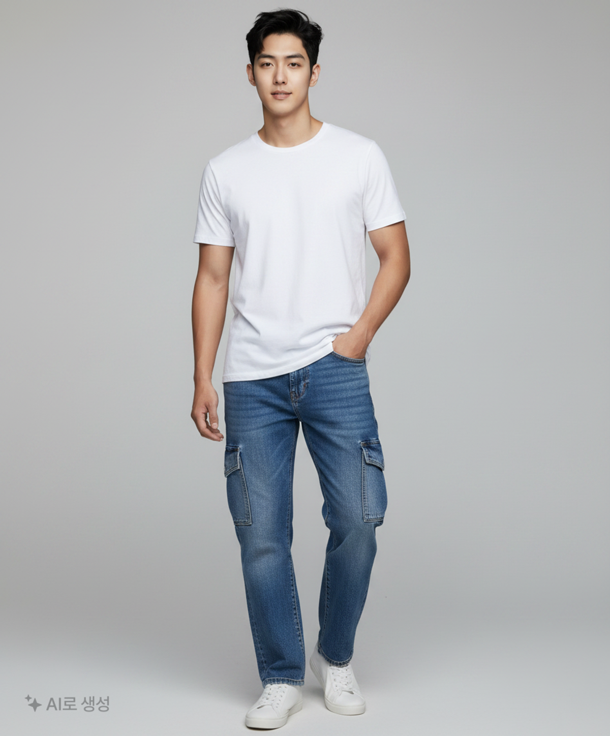 아메리칸이글(AMERICANEAGLE) 청/데님 팬츠 4