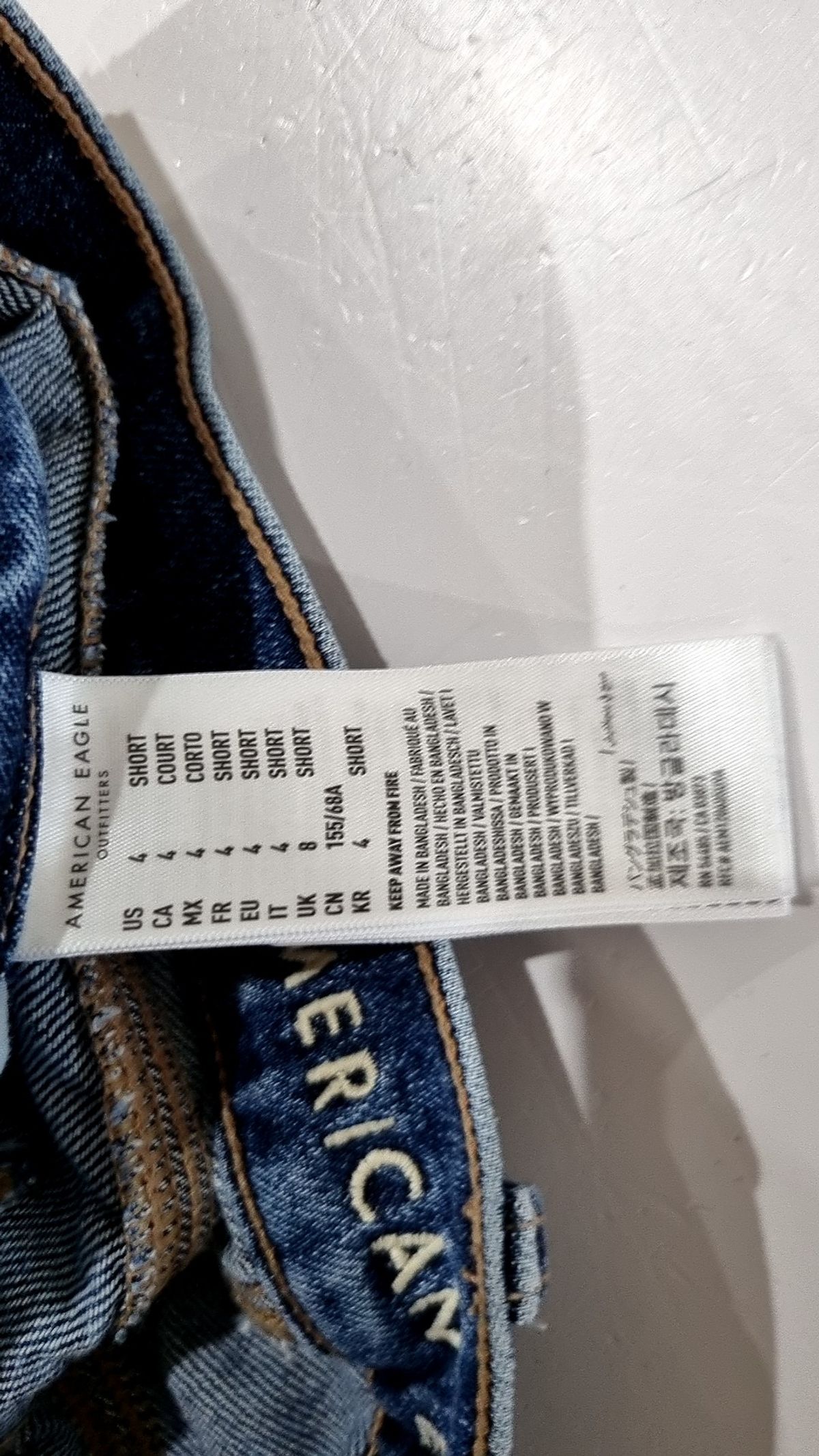 아메리칸이글(AMERICANEAGLE) 청/데님 팬츠 4