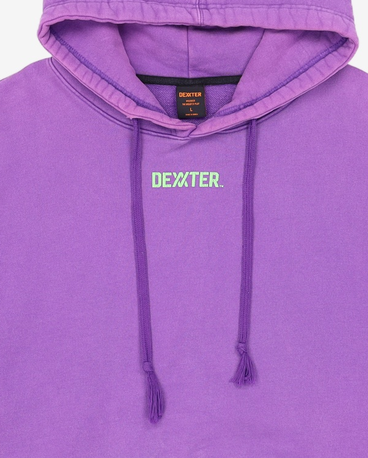 댁스터(DEXXTER) 후드 티셔츠 L