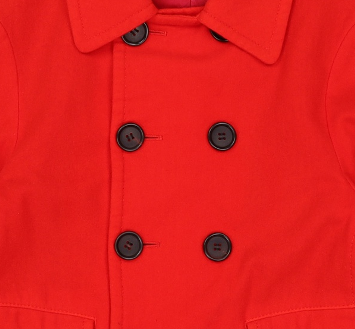 꼼데가르송 트리콧(Comme des Garcons Tricot) 겨울 더블 코트 M