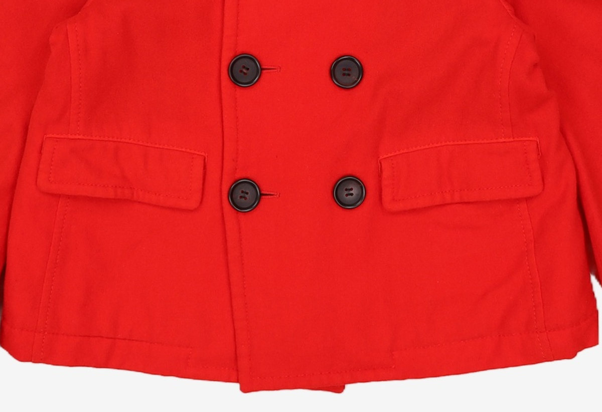 꼼데가르송 트리콧(Comme des Garcons Tricot) 겨울 더블 코트 M