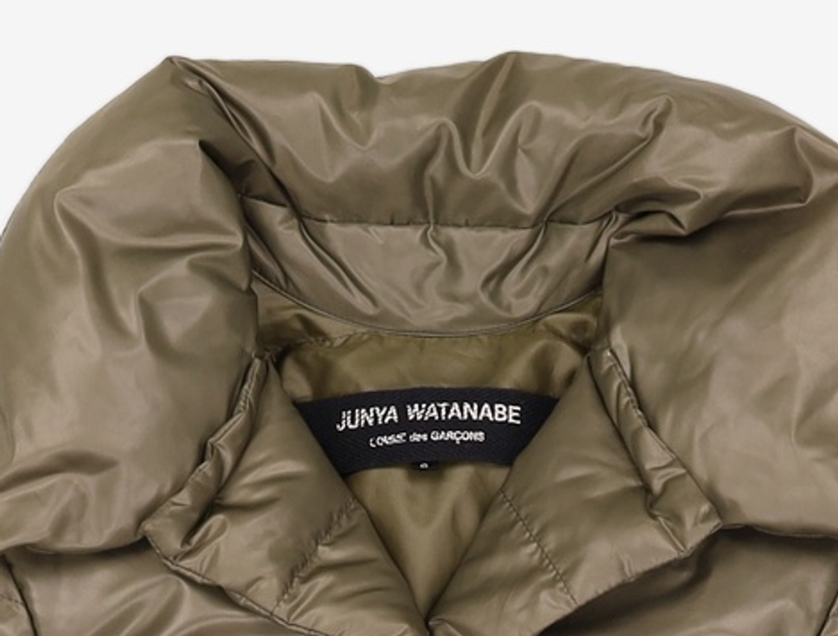준야 와타나베 x 꼼데가르송(Junya Watanabe x CDG) 숏 패딩/숏 헤비 아우터 S