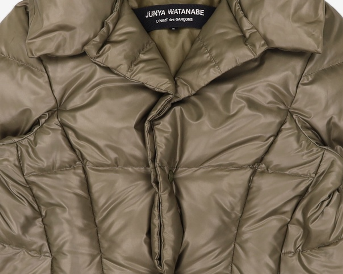 준야 와타나베 x 꼼데가르송(Junya Watanabe x CDG) 숏 패딩/숏 헤비 아우터 S