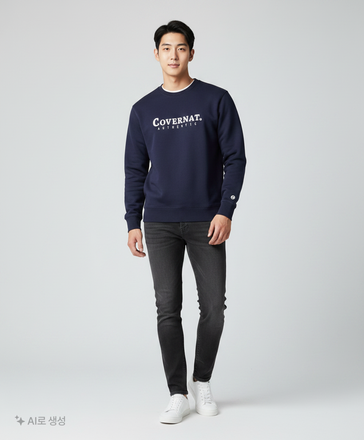 커버낫(COVERNAT) 맨투맨/스웨트셔츠 XL