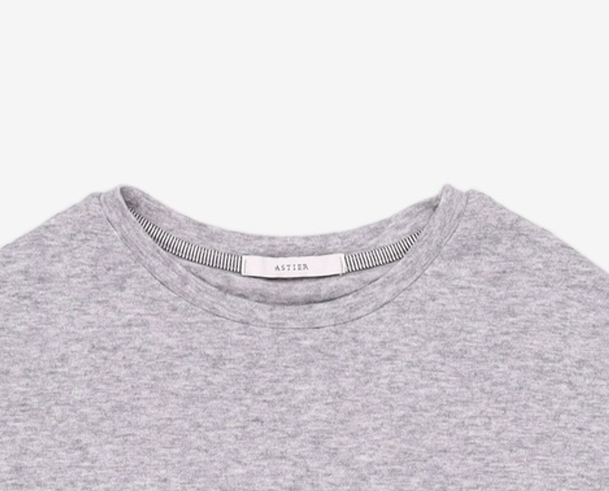 아스띠에(ASTIER) 긴소매 티셔츠