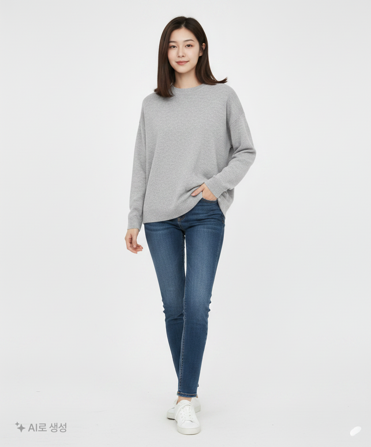 아스띠에(ASTIER) 긴소매 티셔츠