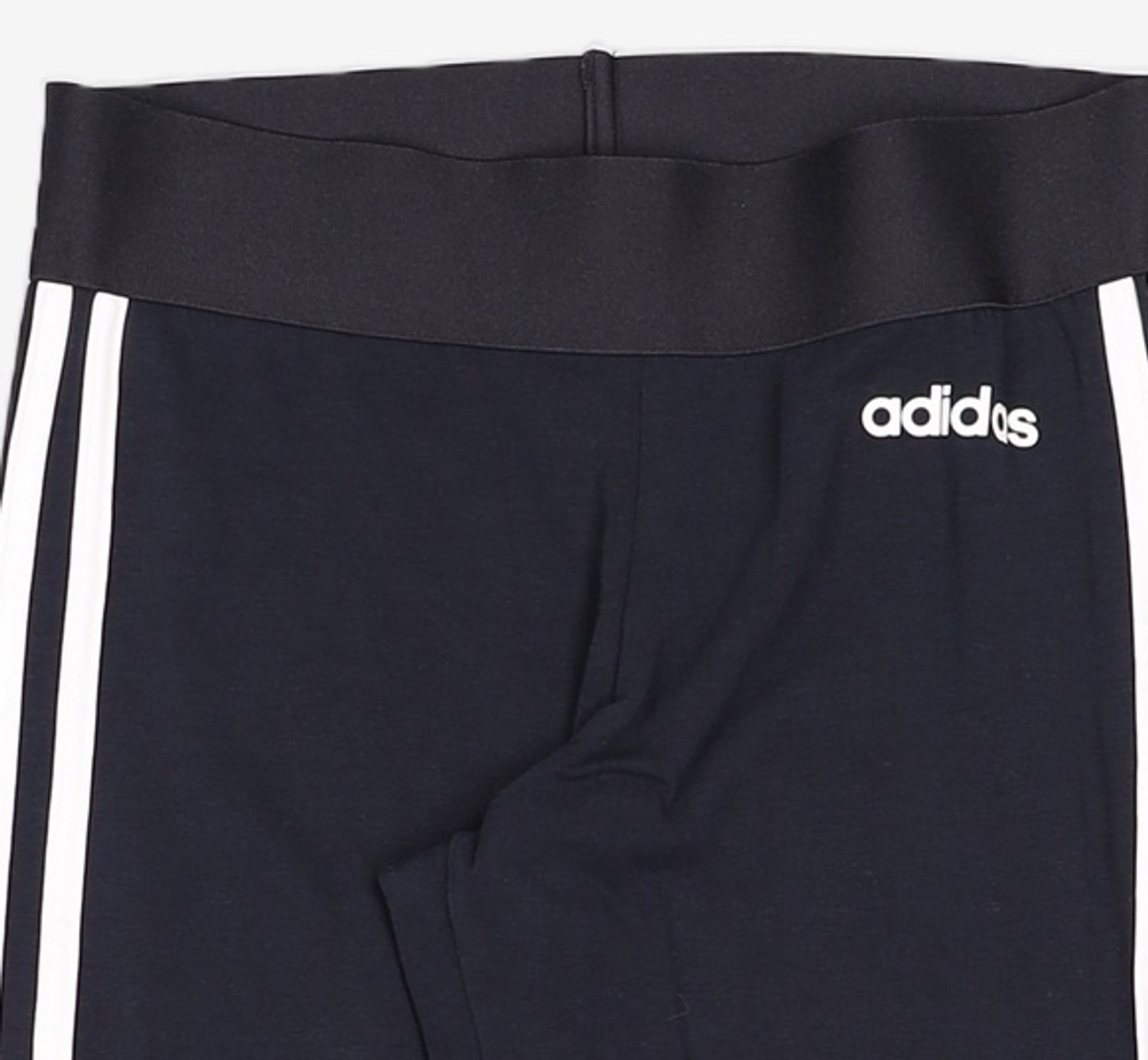 아디다스(ADIDAS) 에센셜 3S 레깅스 - 블랙:화이트 / DP2389 XS