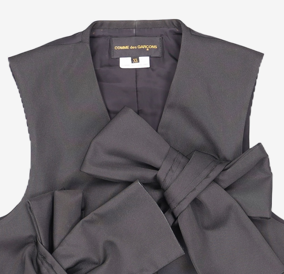 꼼데가르송(COMME DES GARCONS) 베스트 XS