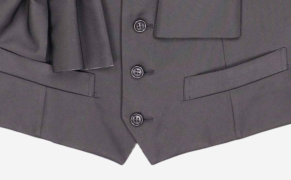 꼼데가르송(COMME DES GARCONS) 베스트 XS