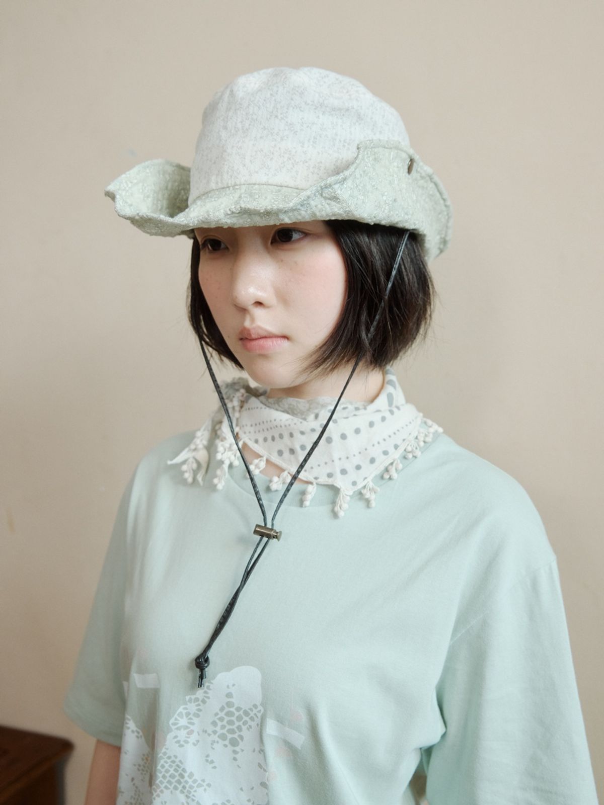 콜로신스(COLOCYNTH) Monte Bucket Hat Pale Green