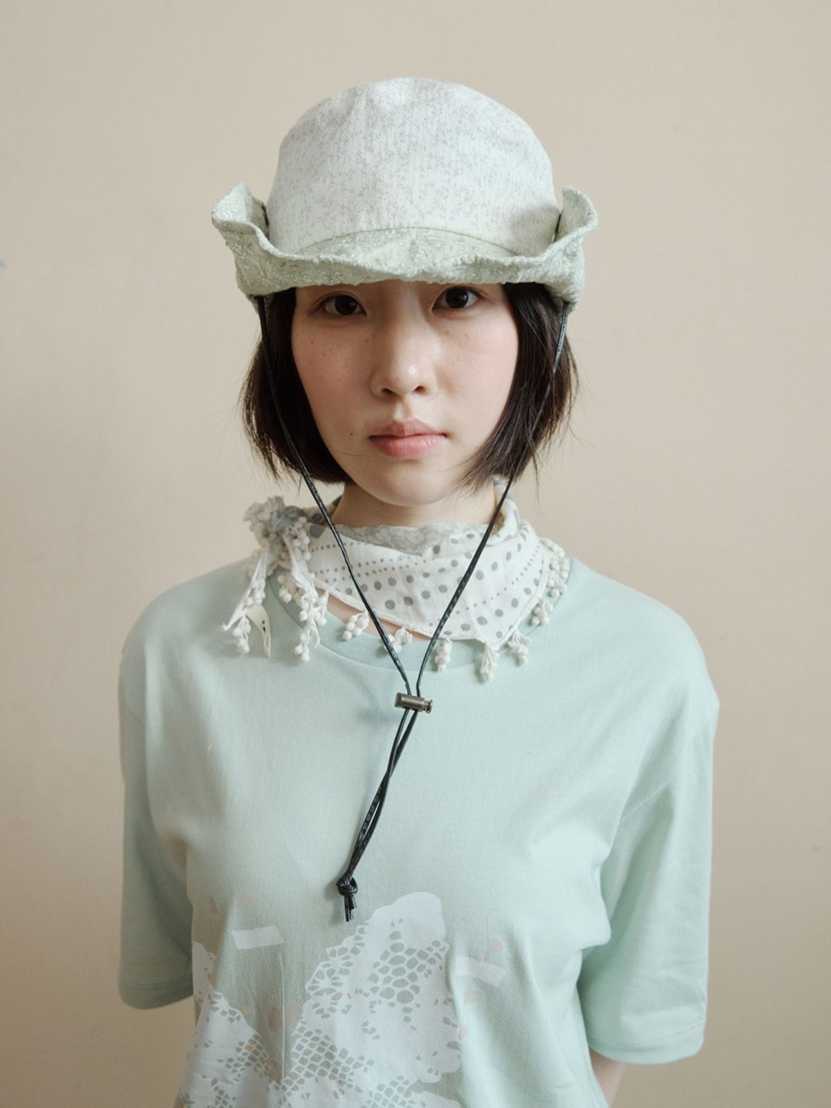콜로신스(COLOCYNTH) Monte Bucket Hat Pale Green