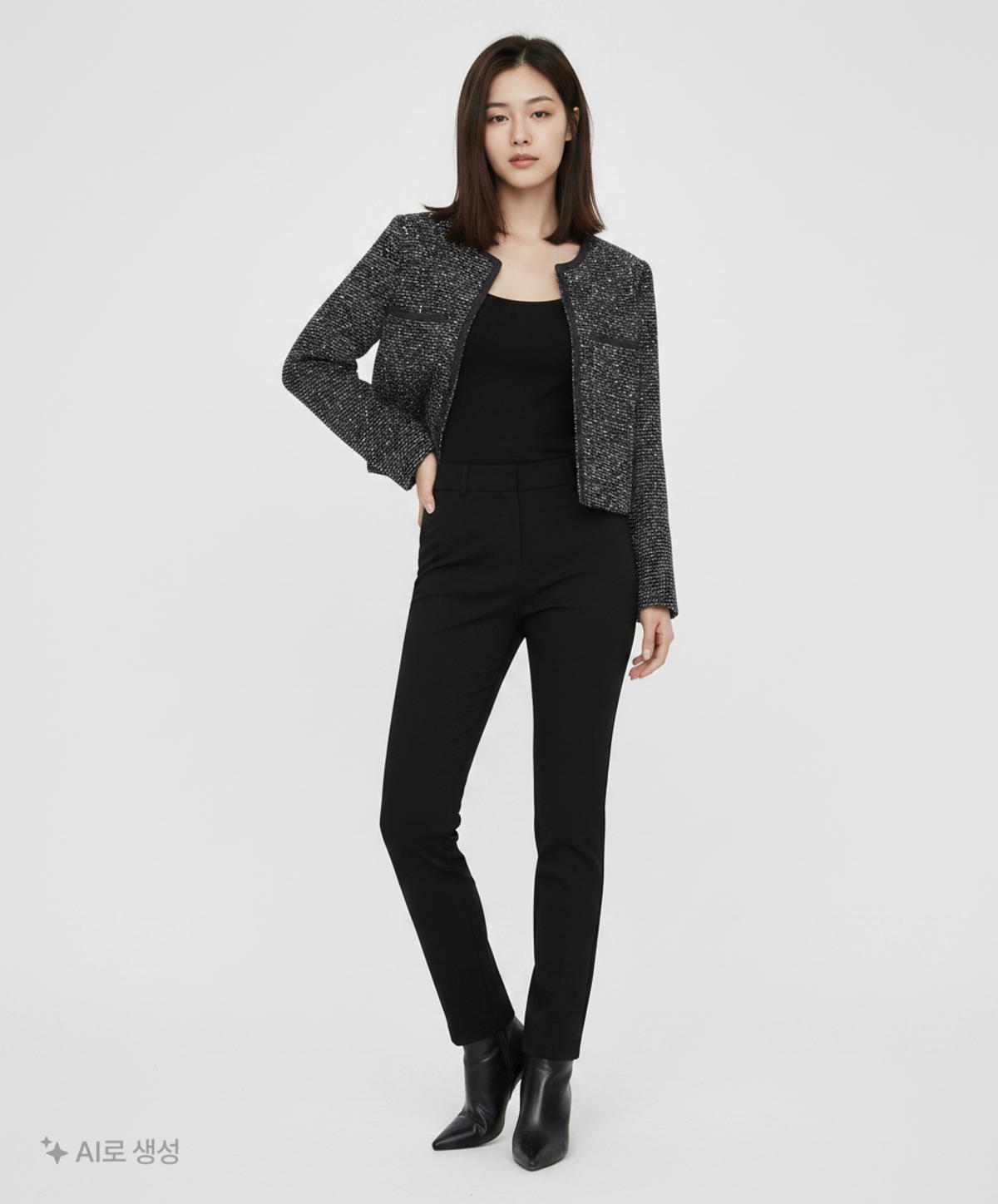 미쏘(MIXXO) 슈트/블레이저 재킷 M