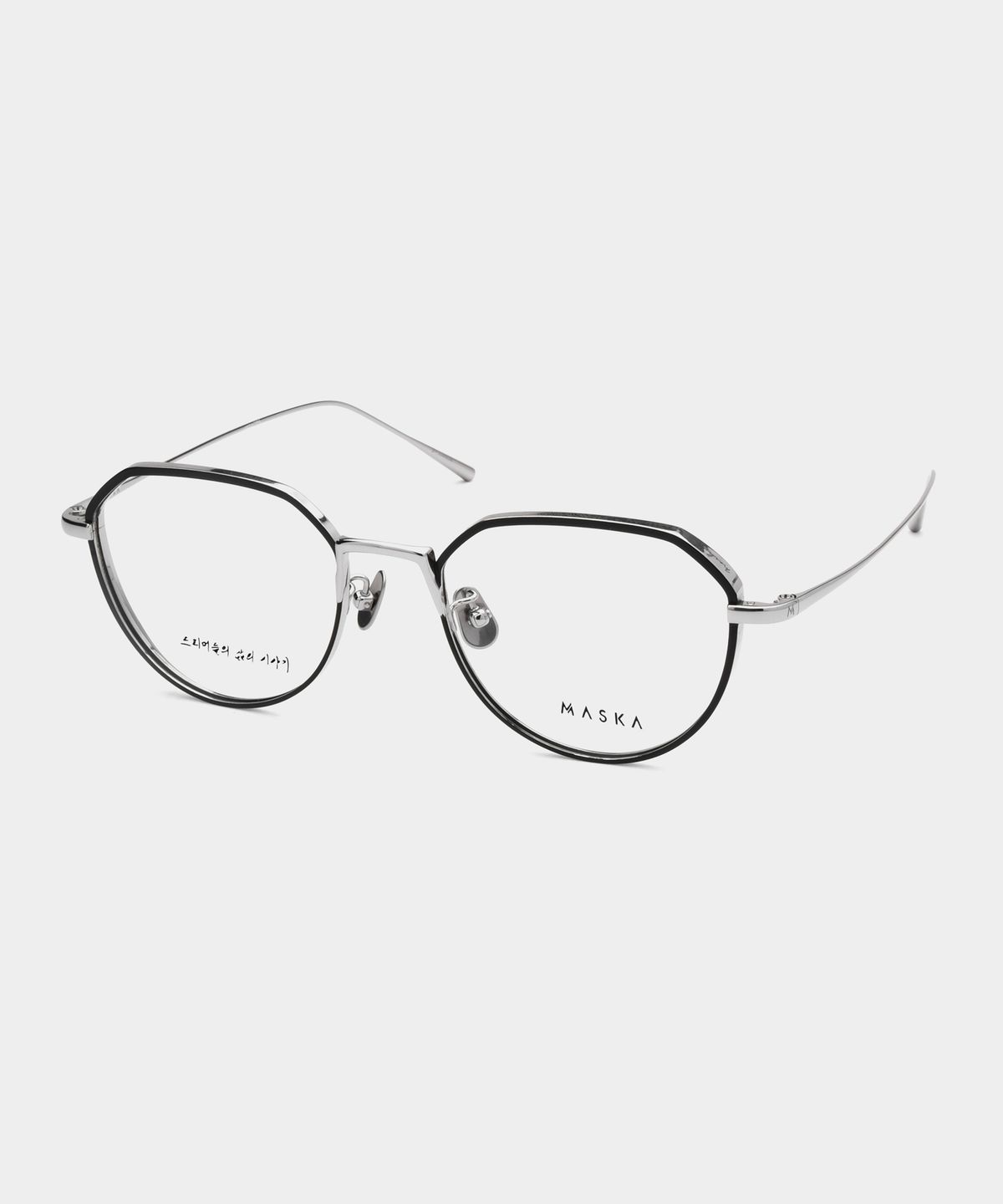 마스카(MASKA) BURT 51 02B 버트 51 실버 블랙