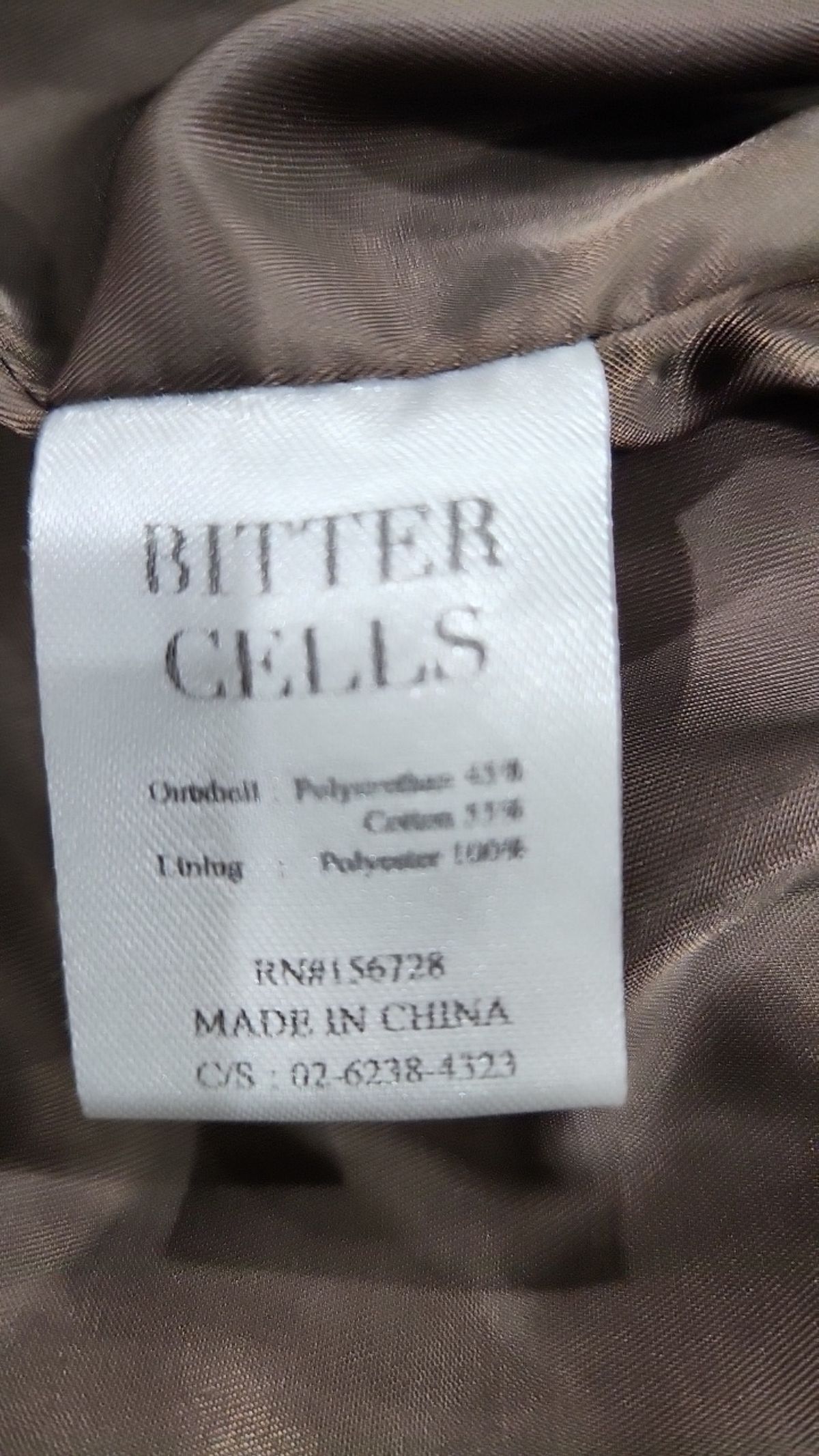 비터셀즈(BITTERCELLS) 레더/라이더스 재킷 2