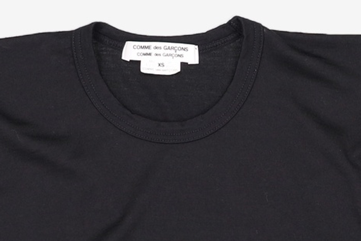 꼼데가르송(COMME DES GARCONS) 긴소매 티셔츠 XS