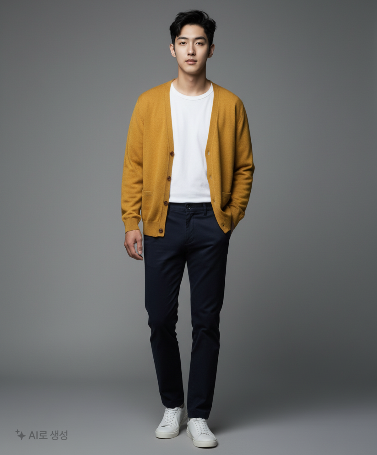 지오다노(GIORDANO) 카디건 L