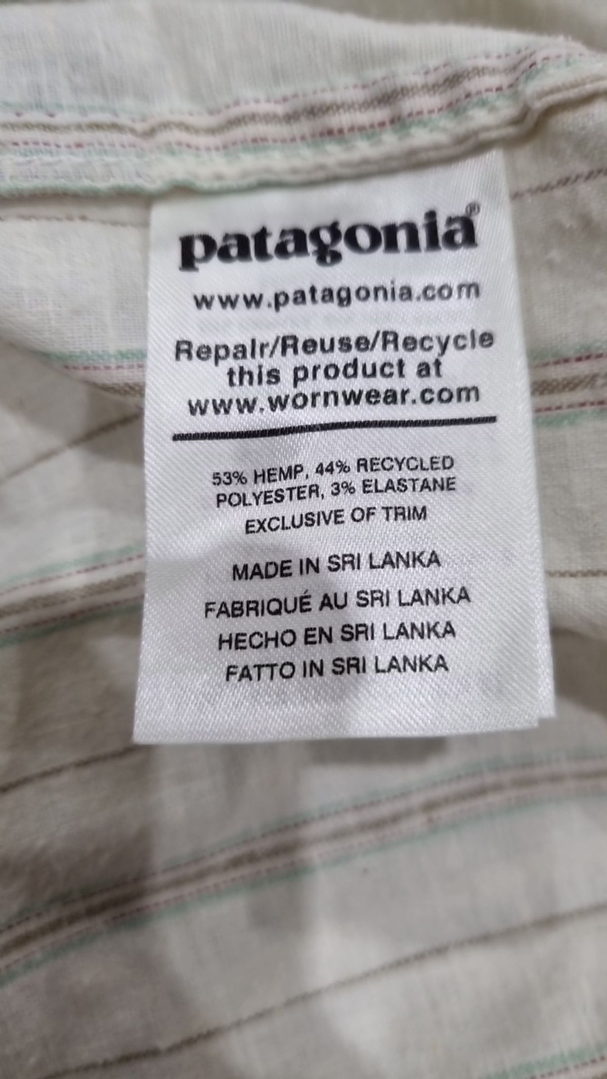 파타고니아(PATAGONIA) 캐주얼 셔츠 L