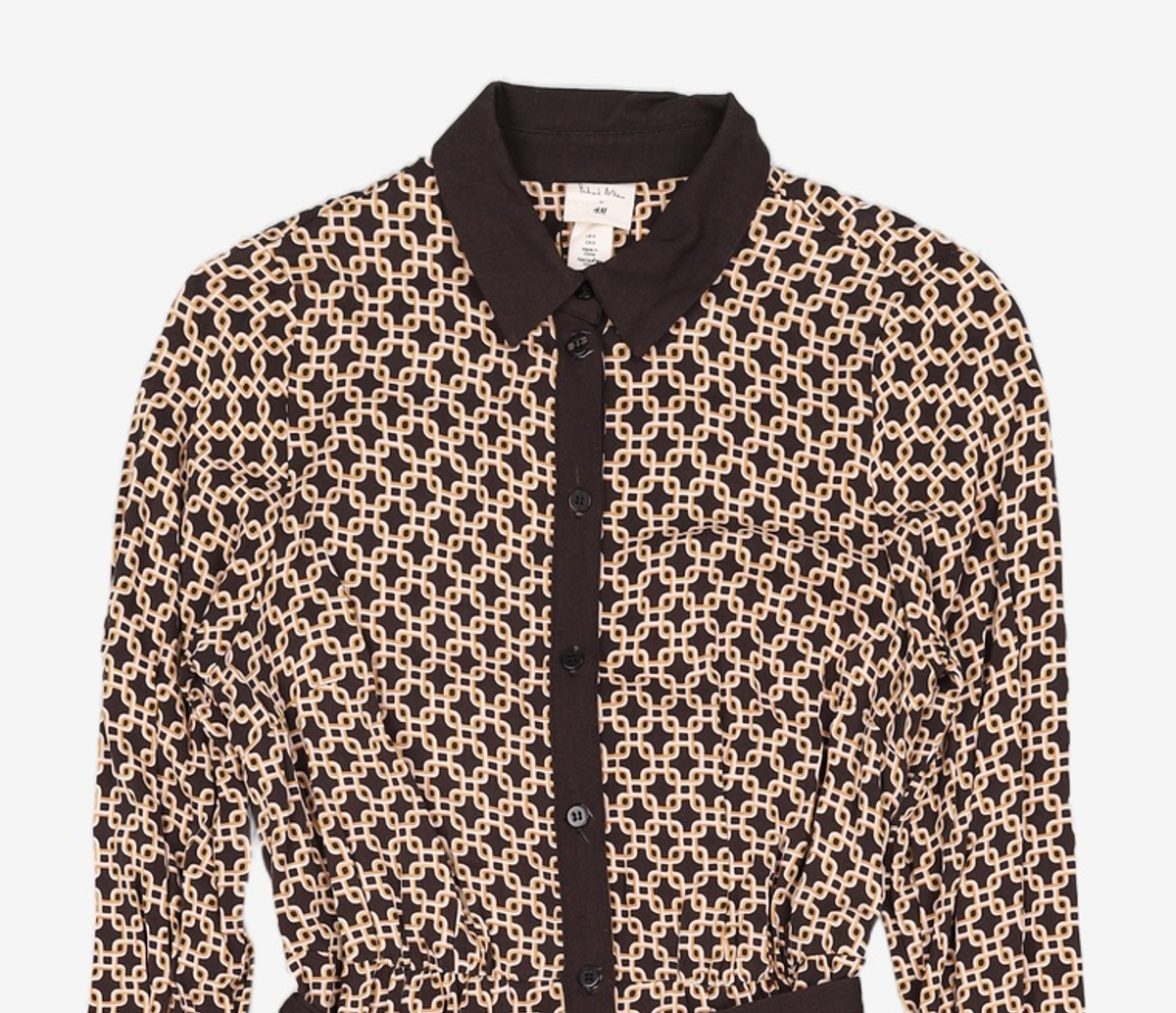 리차드 앨런 x 에이치엔엠(Richard Allen x H&M) 맥시 원피스 6