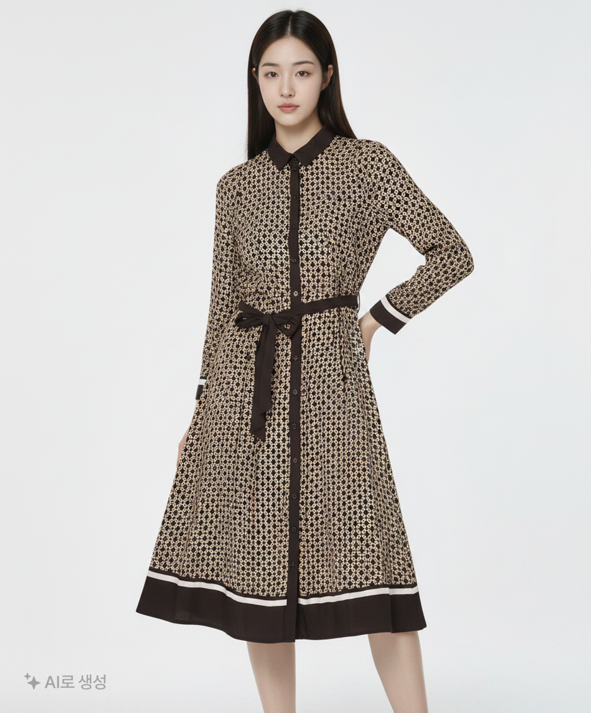 리차드 앨런 x 에이치엔엠(Richard Allen x H&M) 맥시 원피스 6