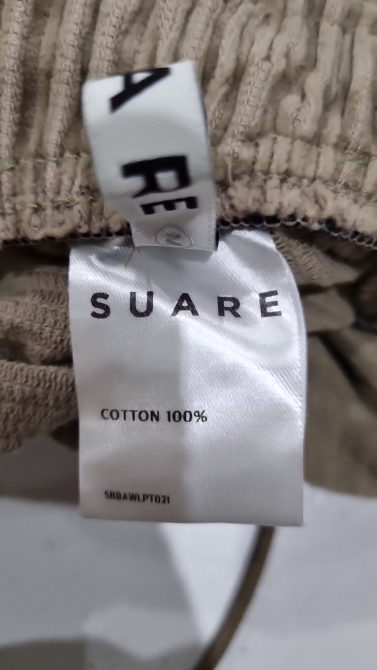 수아레(SUARE) 코튼 팬츠 M