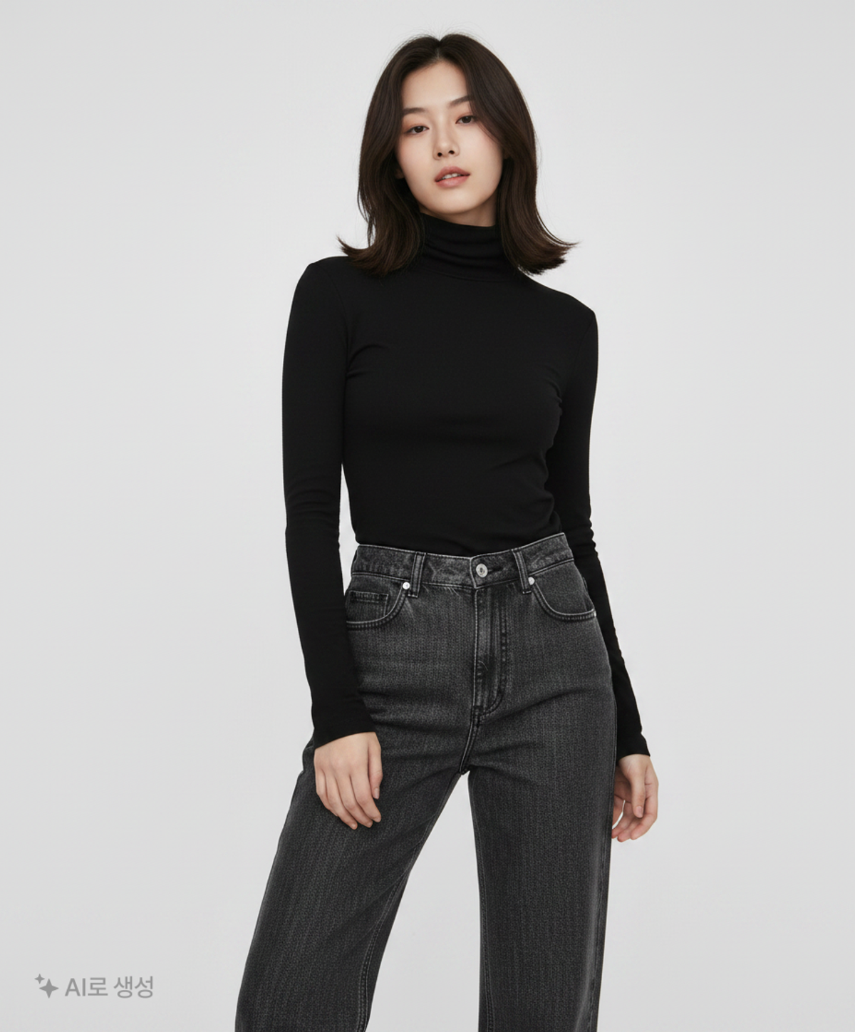 토피(TOFFEE) 청/데님 팬츠 L