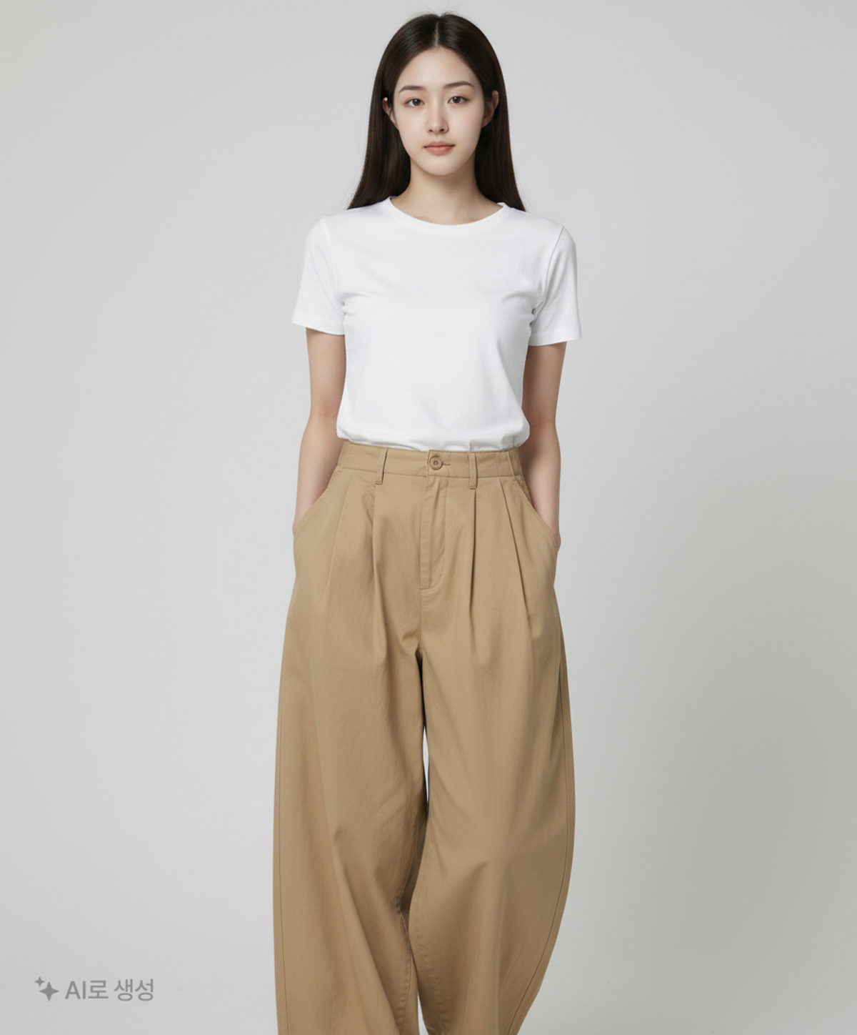 무신사 스탠다드(MUSINSA STANDARD) 코튼 팬츠 28