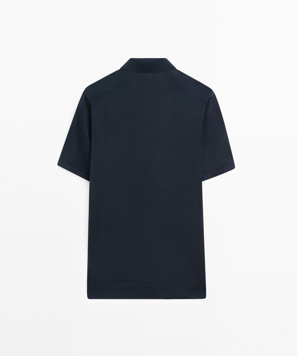 마시모두띠(MASSIMO DUTTI) 다이아몬드 패턴 저지 폴로