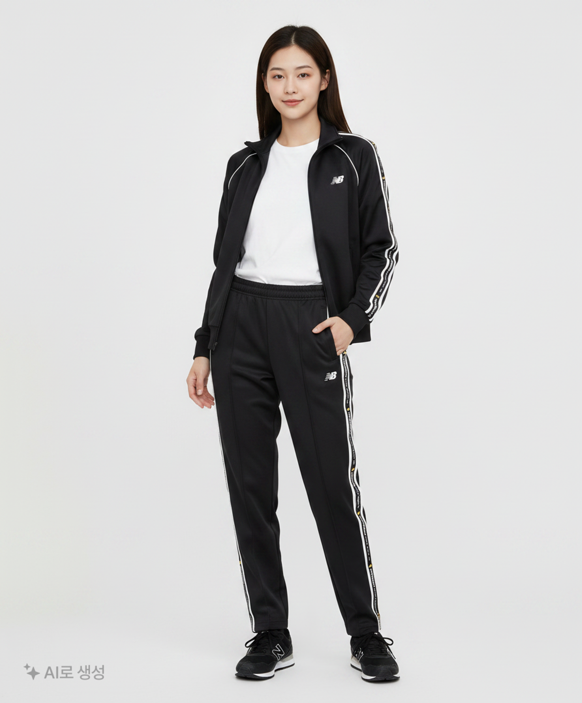 뉴발란스(NEW BALANCE) 트레이닝 팬츠 M