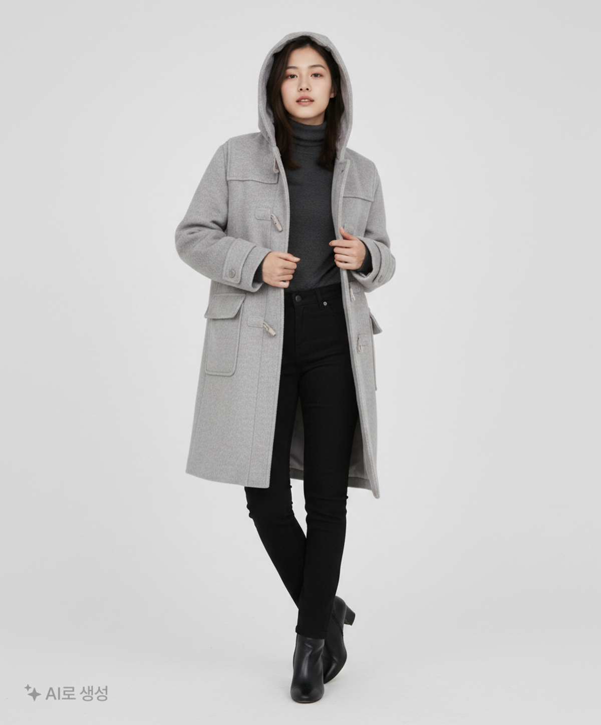 아이러니포르노(IRONYPORN(O)) 겨울 기타 코트